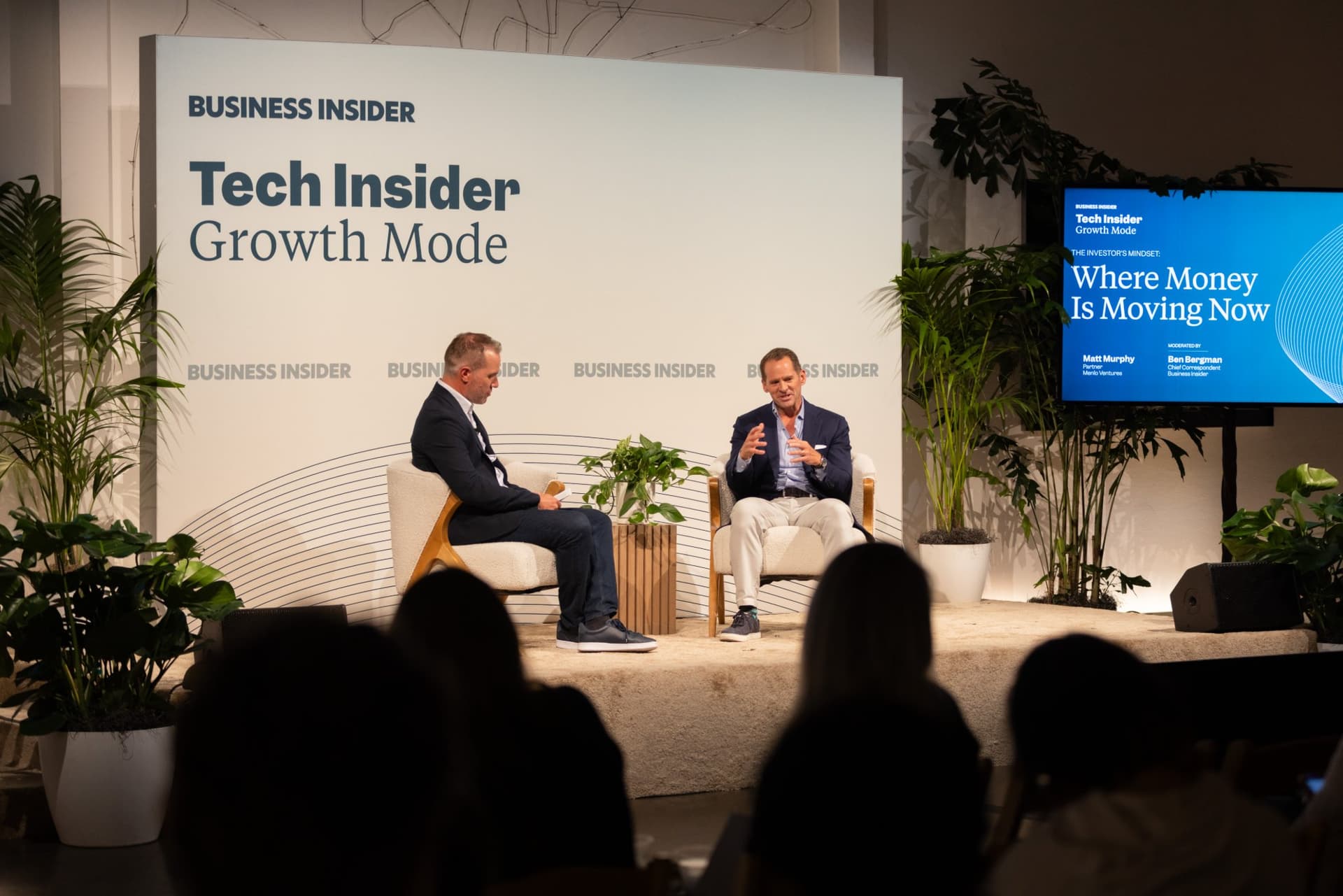 Business Insider | Tech Insider: Growth Mode | SF Tech Week event photography in The Pearl SF, Dogpatch, San Francisco by JY Studio