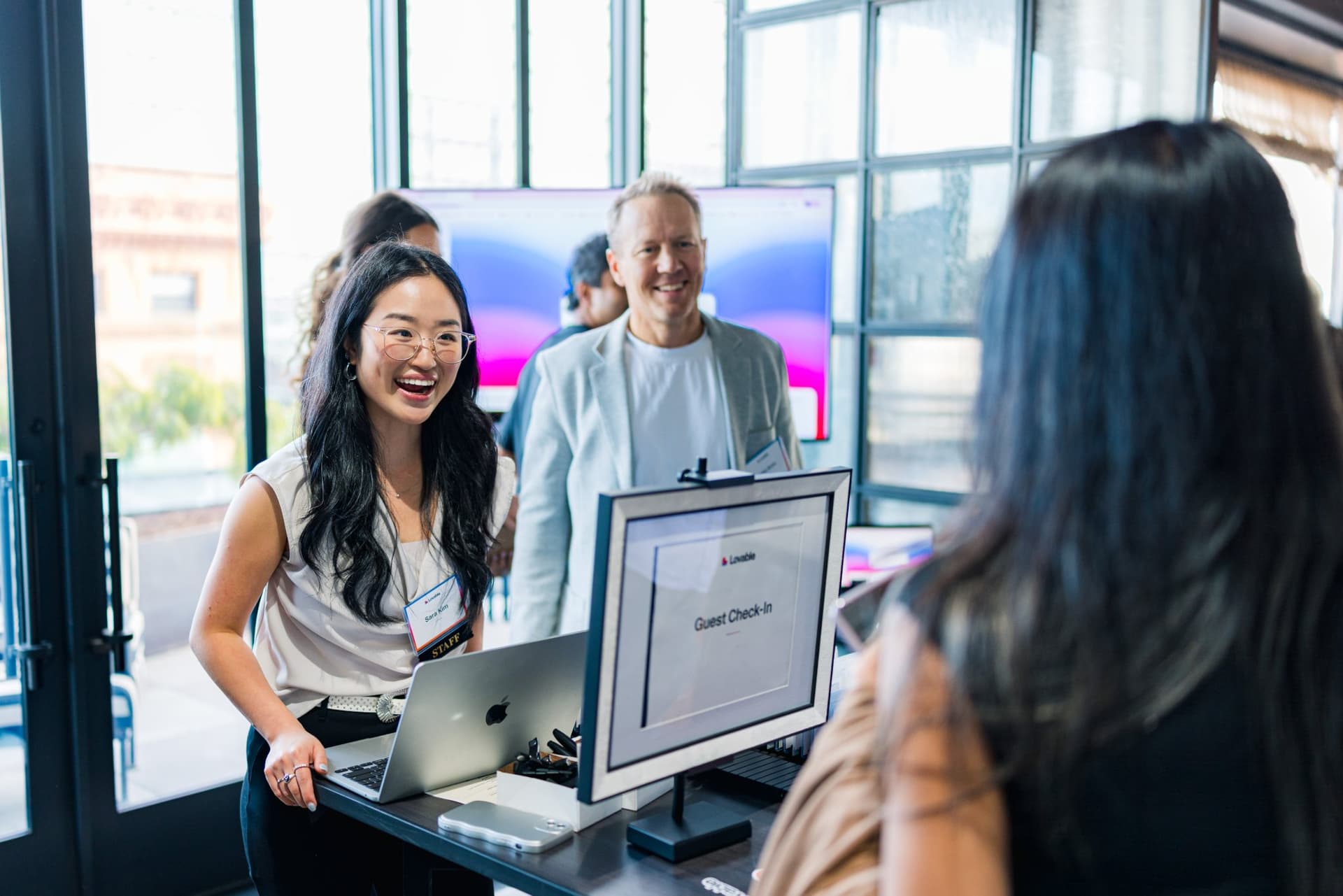 Lovable: When Everyone Can Build event photography in San Francisco by JY Studio