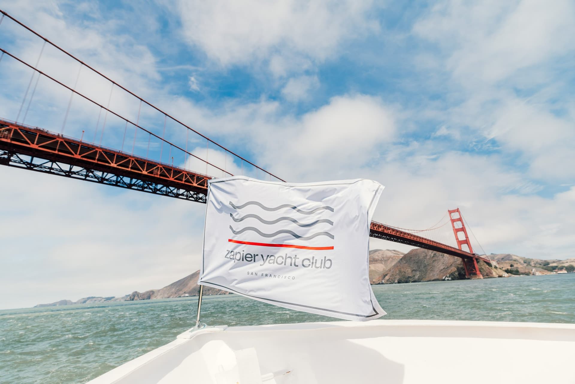 Zapier Yacht Club event photography in South Beach Yacht Club, San Francisco by JY Studio