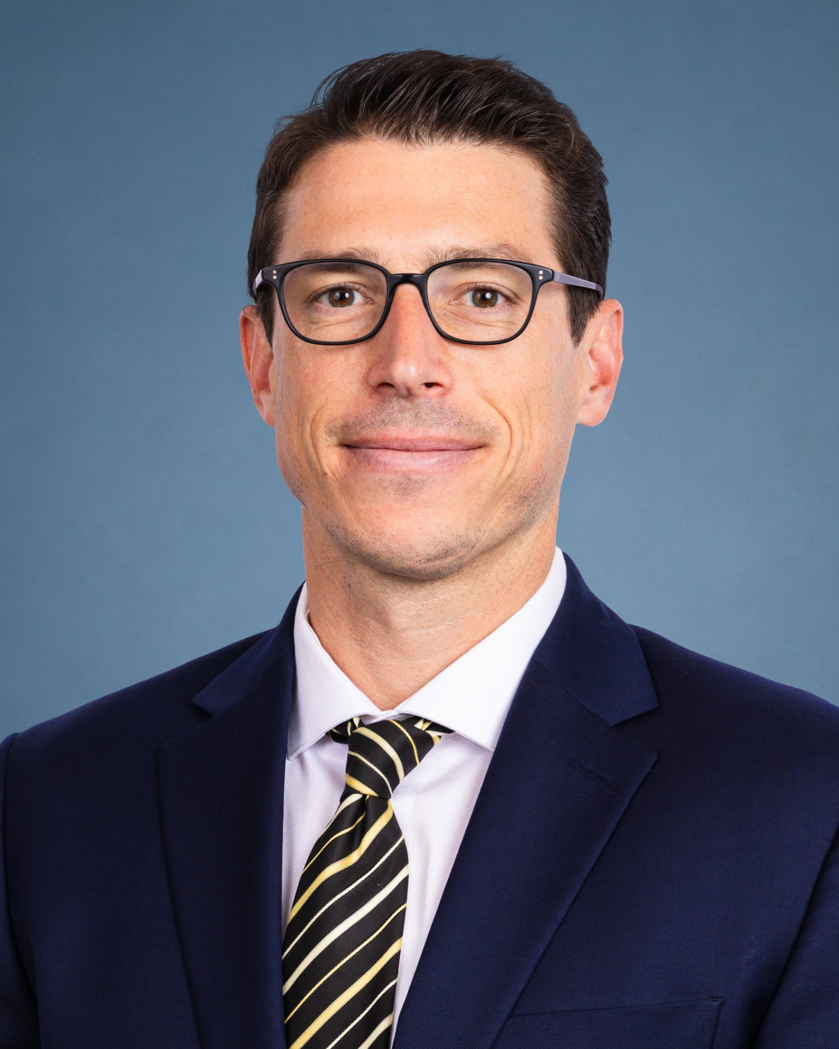 Act Laws attorney professional headshot photography on-site in San Francisco for law firm website and LinkedIn profile by JY Studio