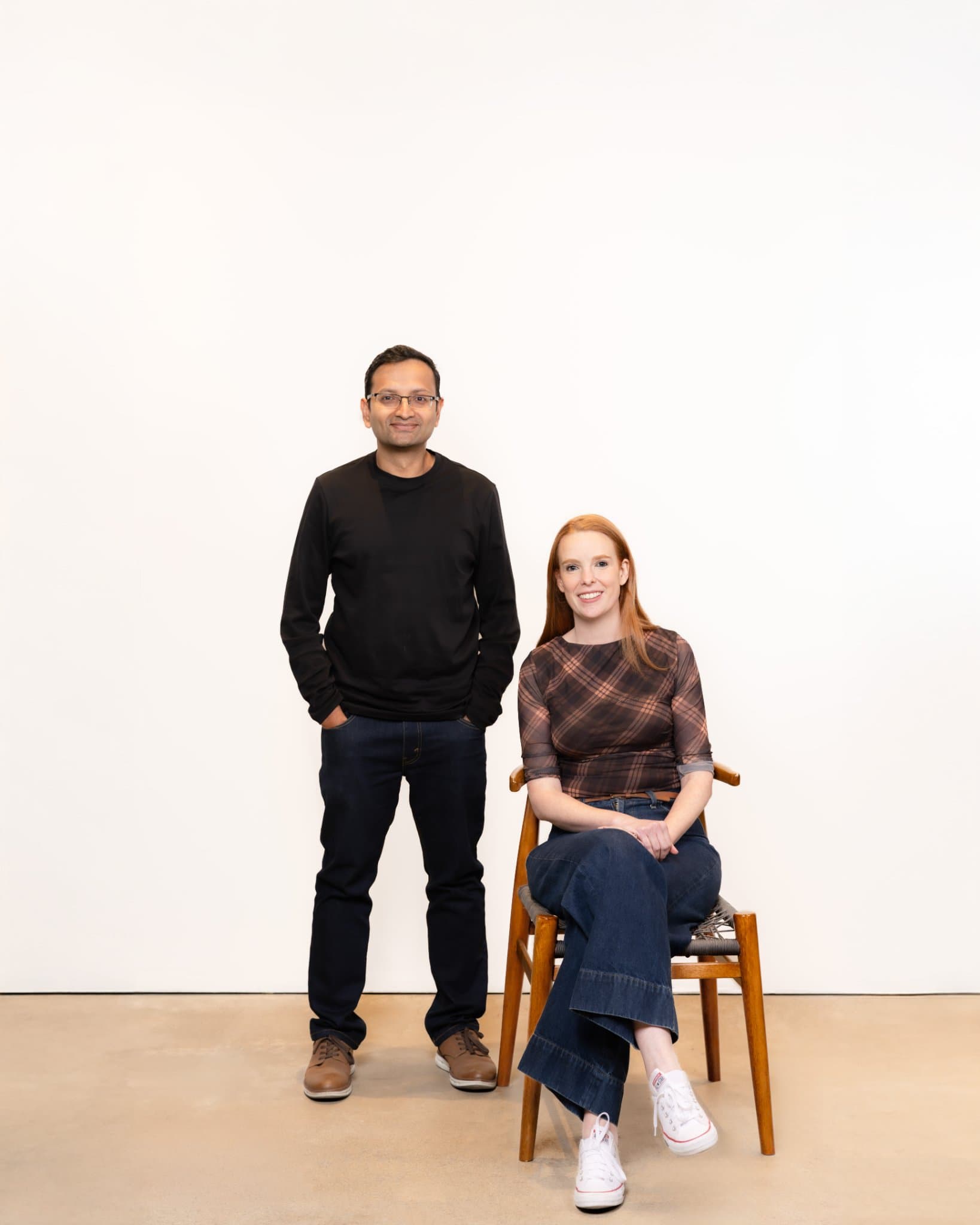 Adaption AI professional team group photography in San Francisco for company branding and press materials by JY Studio