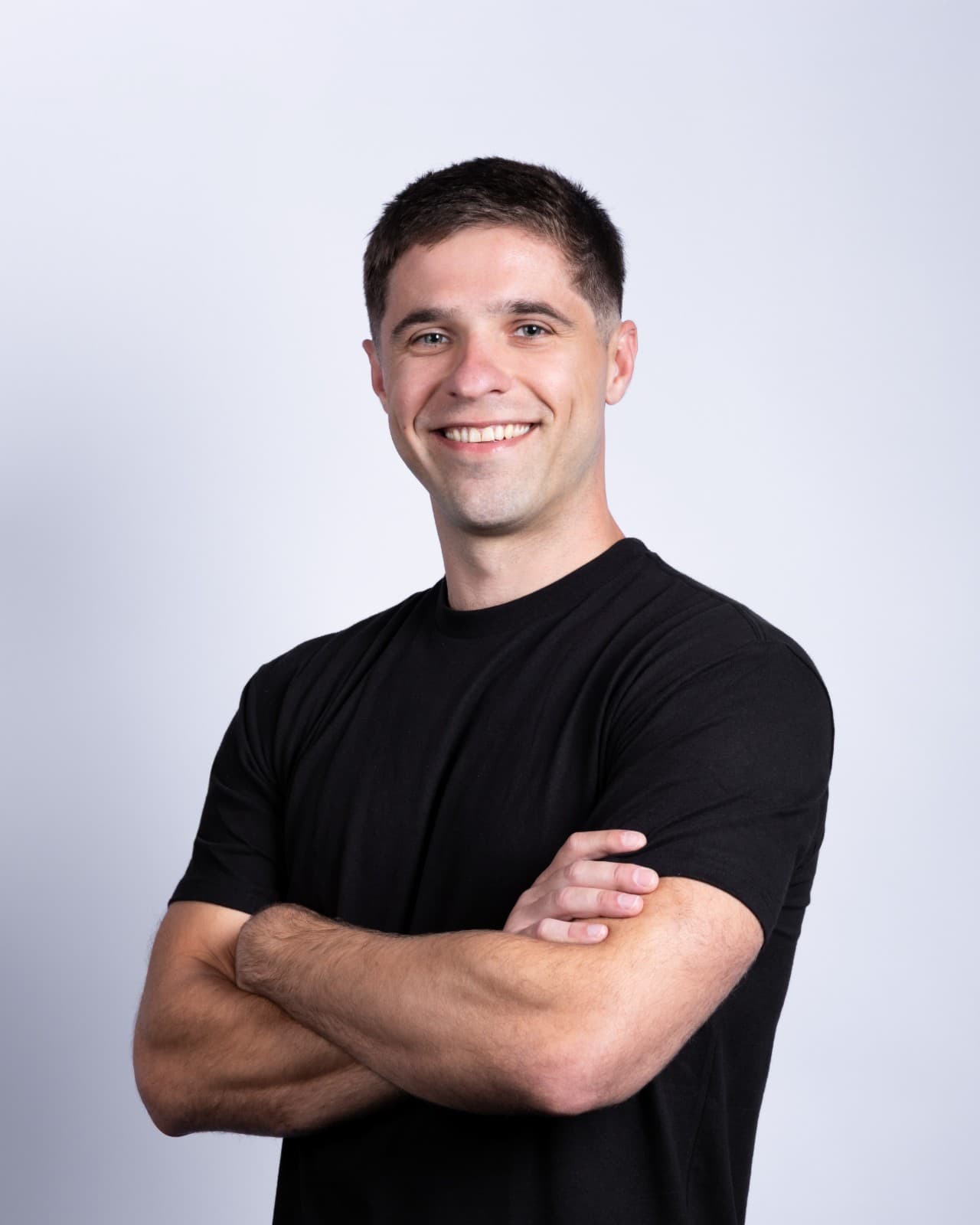 On-location corporate headshot photography for Contrario team in downtown San Francisco Bay Area by JY Studio