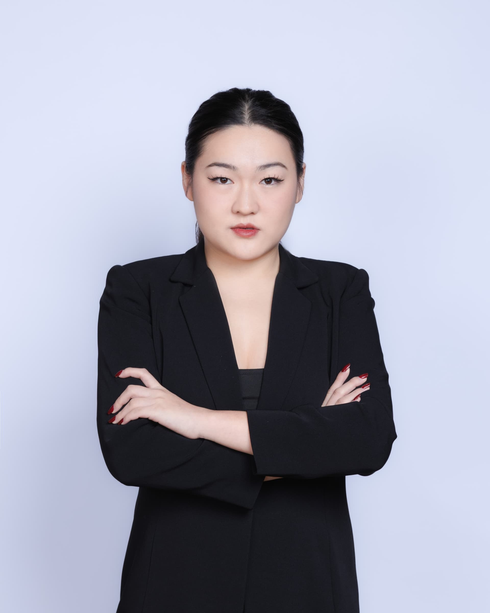 Kassa professional corporate headshot photography on-site in San Jose Silicon Valley for LinkedIn profile and company website by JY Studio