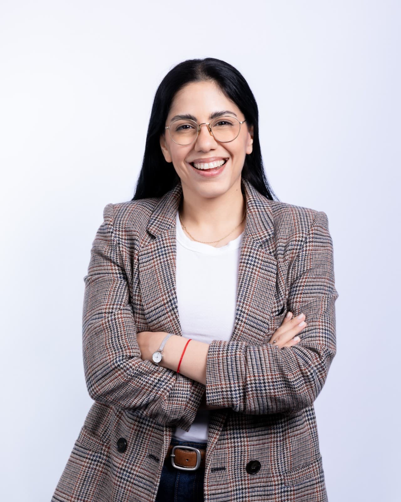 Samsara marketing manager corporate portrait session in downtown San Francisco SoMa for executive branding by JY Studio