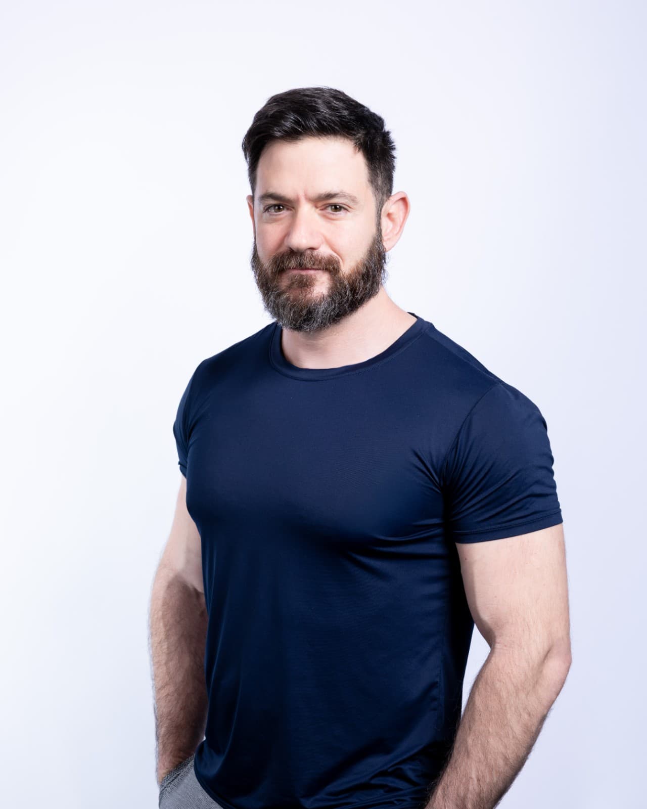 Samsara marketing team LinkedIn headshot photography at San Francisco Financial District office by JY Studio