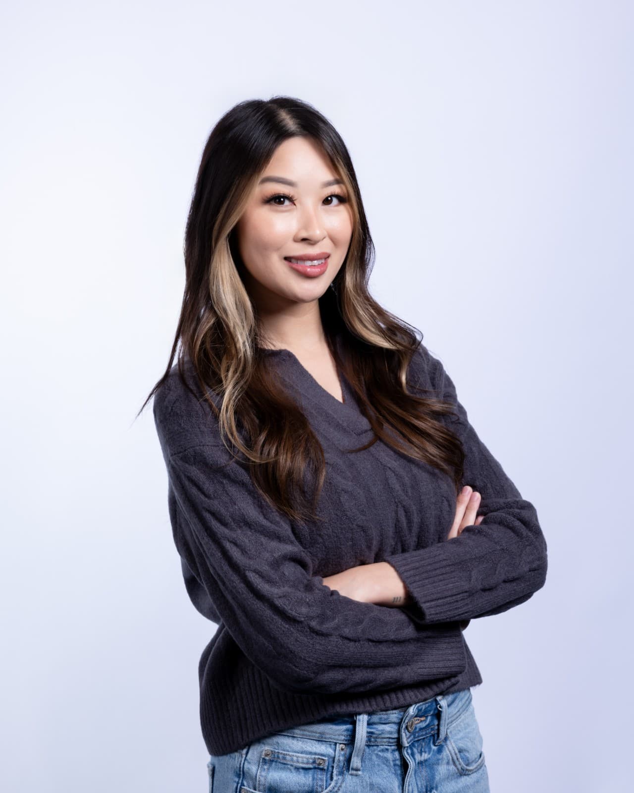 Samsara marketing team member professional headshot for company directory and team page in San Francisco by JY Studio