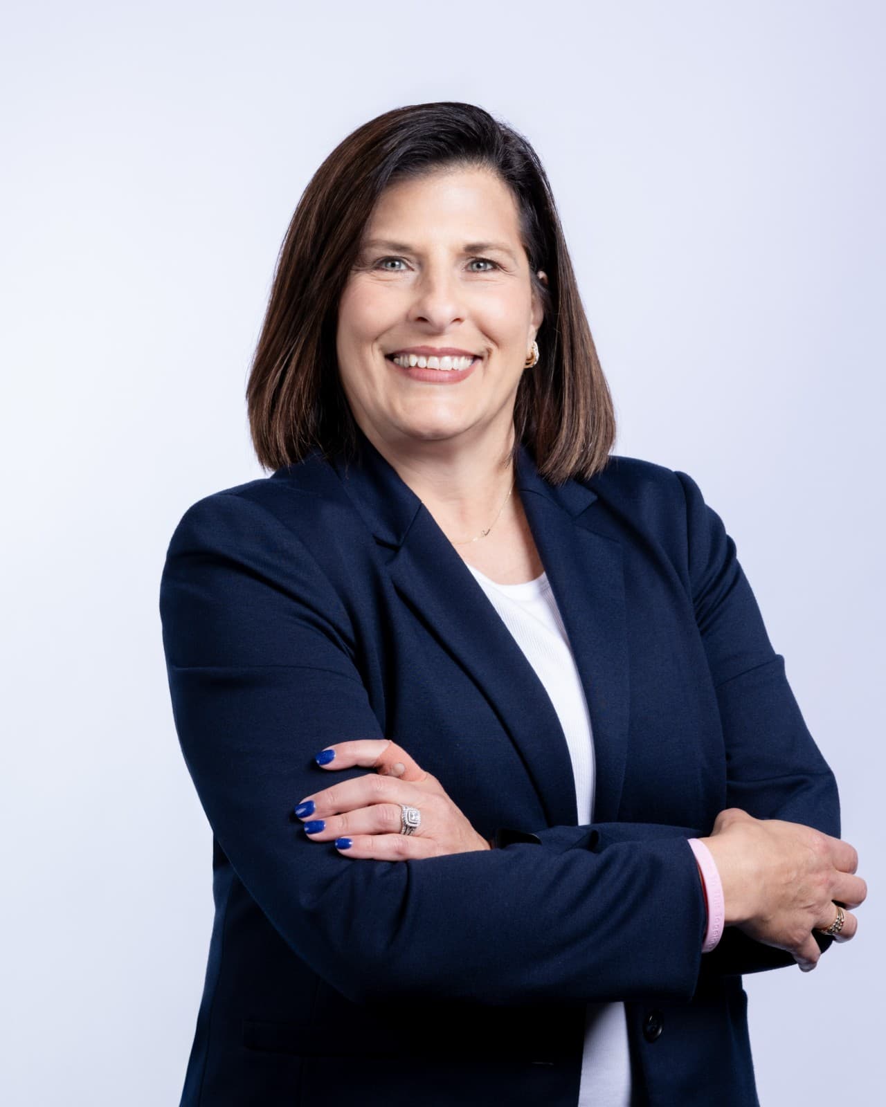 Editorial-style corporate portrait of Samsara marketing professional in San Francisco Bay Area by JY Studio