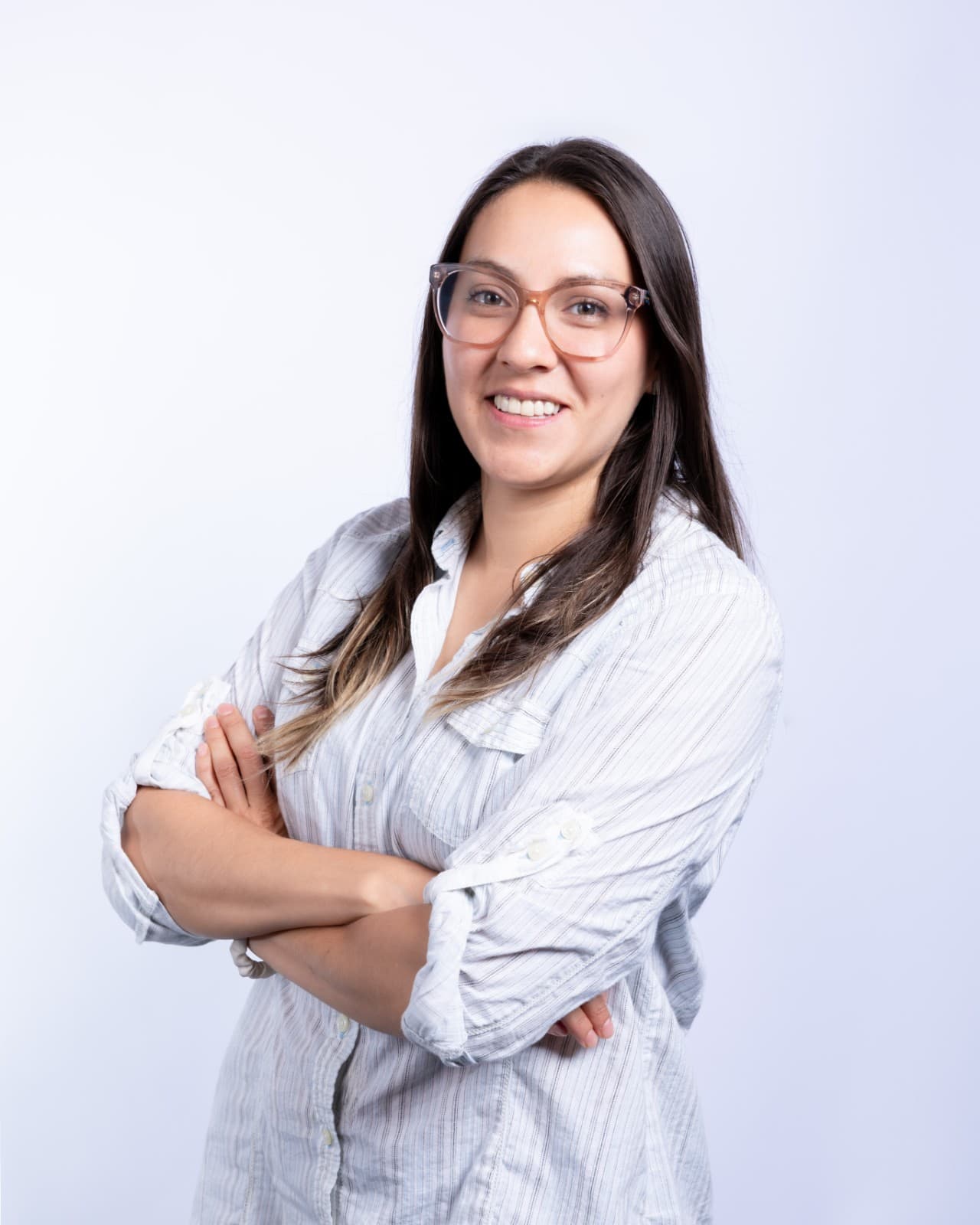 Samsara marketing team headshot photography for annual report and brand assets in San Francisco by JY Studio