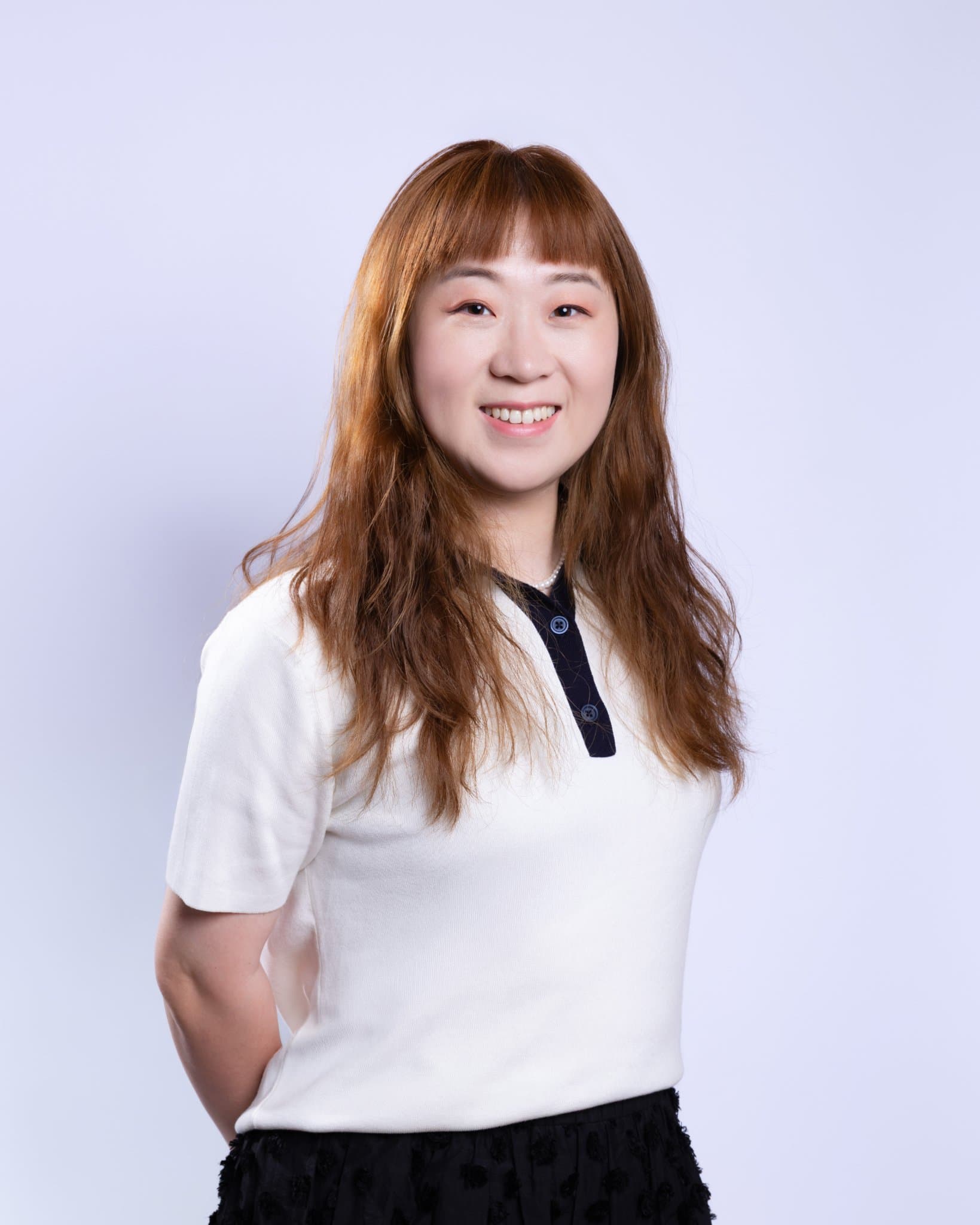 Professional LinkedIn headshot with studio lighting for business profile in San Francisco Bay Area by JY Studio