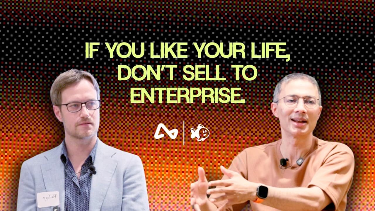How Founders Should Sell to Enterprise | TinyFish x Airwallex