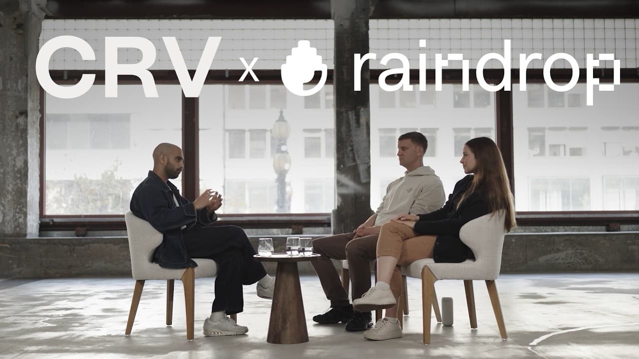 Raindrop x CRV | CEO Zubin Koticha Interview